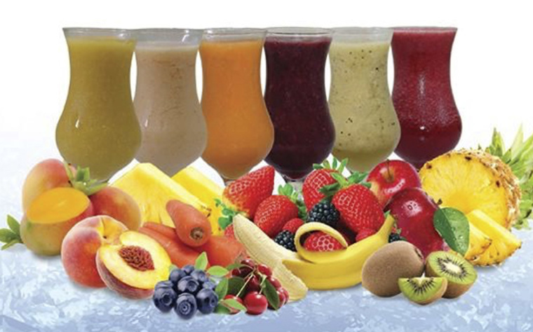 smoothies_ice juice